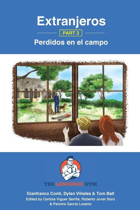 Gianfranco Conti: Extranjeros - Part 3 - Perdidos en el campo, Buch