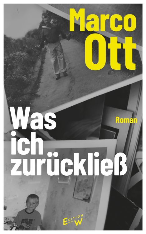 Marco Ott: Was ich zurückließ, Buch