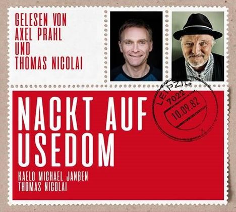 Kaelo Michael Janßen: Nackt auf Usedom, MP3-CD