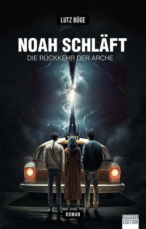 Lutz Büge: Noah schläft, Buch