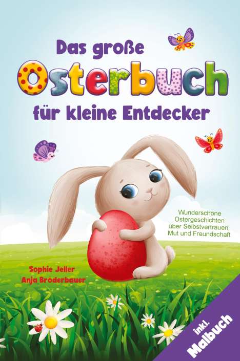 Sophie Jeller: Das große Osterbuch für kleine Entdecker, Buch