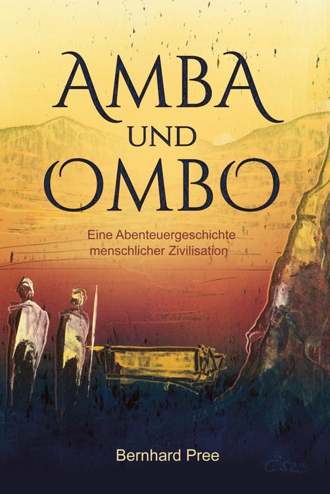 Bernhard Pree: Amba und Ombo, Buch