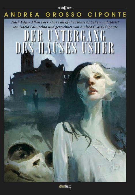 Edgar Allan Poe: Der Untergang des Hauses Usher, Buch