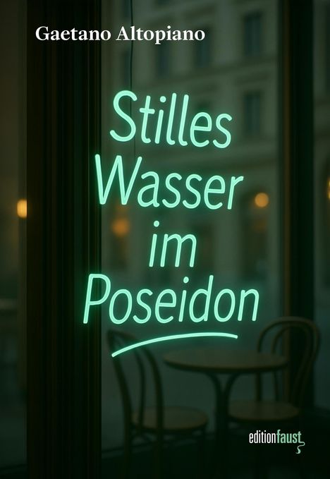 Gaetano Altopiano: Stilles Wasser im Poseidon, Buch