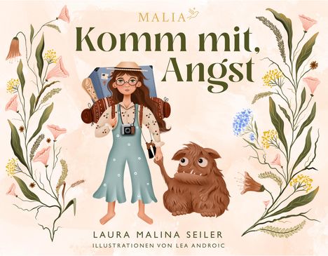 Laura Malina Seiler: Komm mit, Angst, Buch