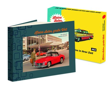 Veit Golinski: Kleine Autos, große Welt, Buch