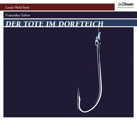 Franziska Gehm: Der Tote im Dorfteich, MP3-CD