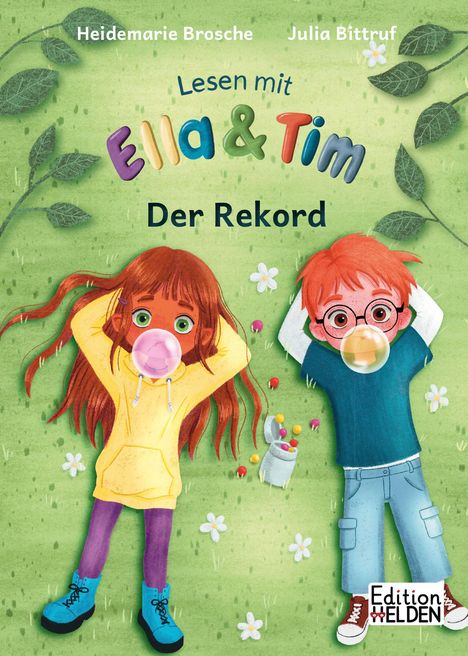 Heidemarie Brosche: Lesen mit Ella und Tim - Der Rekord, Buch