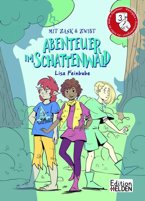 Lisa Feinbube: Abenteuer im Schattenwald, Buch