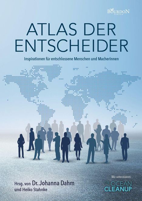 Monika Bubel: Atlas der Entscheider, Buch