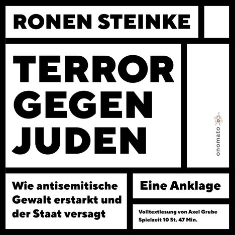 Ronen Steinke: Terror gegen Juden, LP