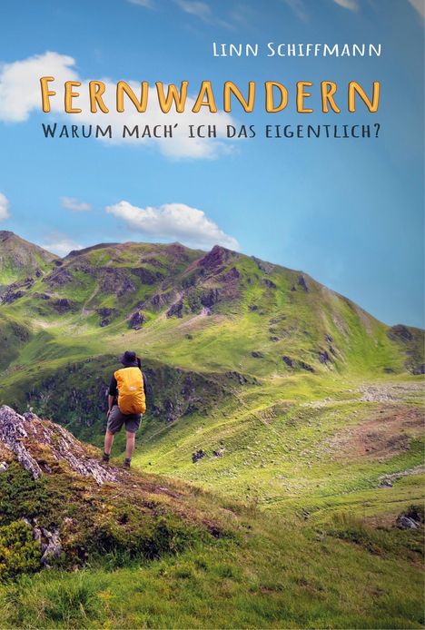 Linn Schiffmann: Fernwandern, Buch