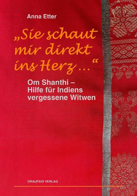 Anna Etter: Sie schaut mir direkt ins Herz, Buch