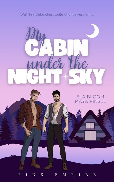 Ela Bloom: My Cabin under the Night Sky, Buch