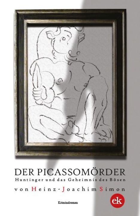 Heinz-Joachim Simon: Der Picassomörder, Buch