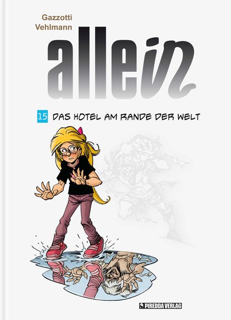 Fabien Vehlmann: Allein Band 15, Buch