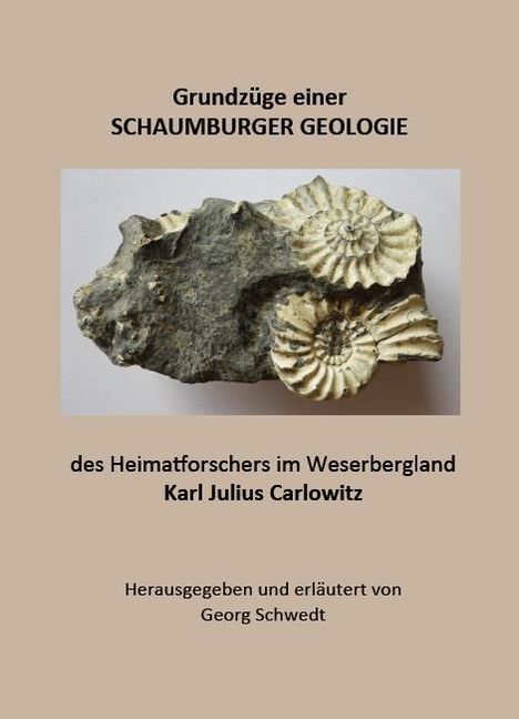 Grundzüge einer SCHAUMBURGER GEOLOGIE, Buch
