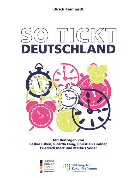 So tickt Deutschland / How Germany Ticks, Buch