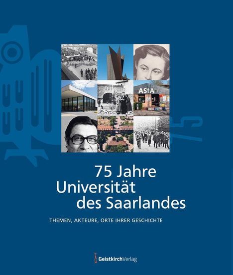 75 Jahre Universität des Saarlandes, Buch