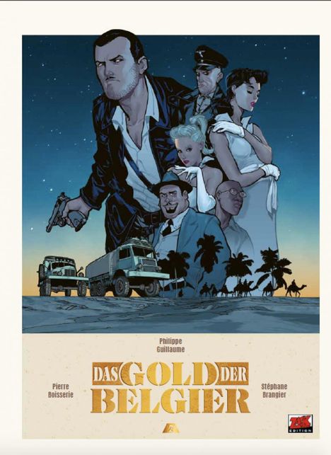 Philippe Guillaume: Das Gold der Belgier 2, Buch