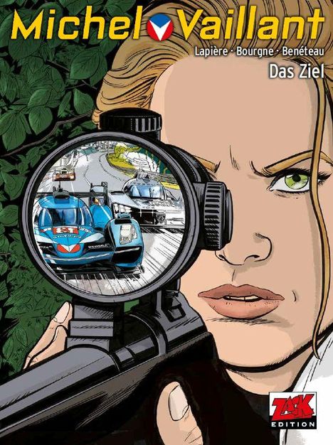 Marc Bourgne: Michel Vaillant Bd. 12, Buch