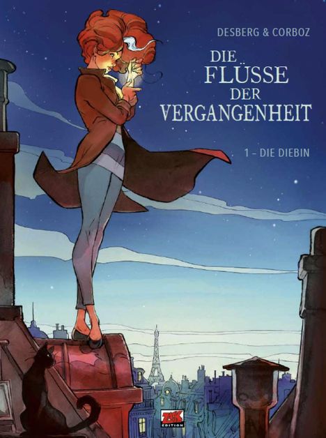 Desberg: Die Flüsse der Vergangenheit 1, Buch