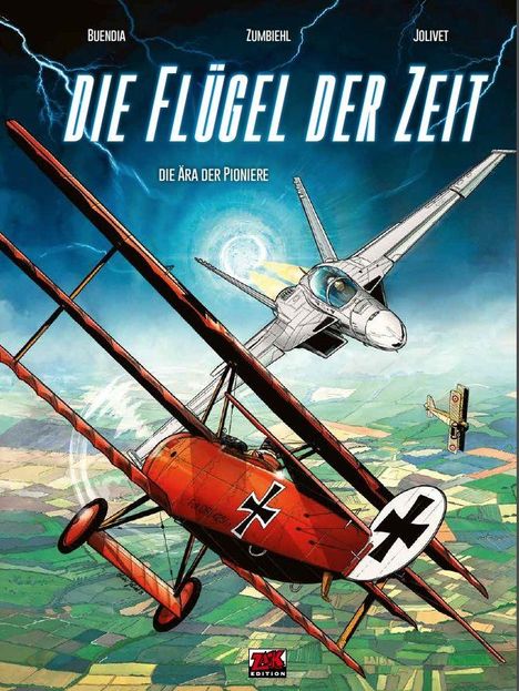 Patrice Buendia: Die Flügel der Zeit 1, Buch