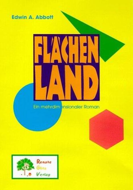 Edwin A. Abbot: Flächenland, Buch