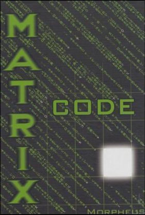 Morpheus: Matrix Code, Buch