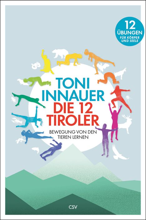 Toni Innauer: Die 12 Tiroler, Buch