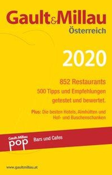 Gault&Millau Österreich 2020, Buch