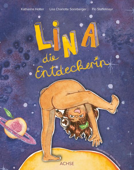 Katharina Schönborn-Hotter: Lina, die Entdeckerin, Buch