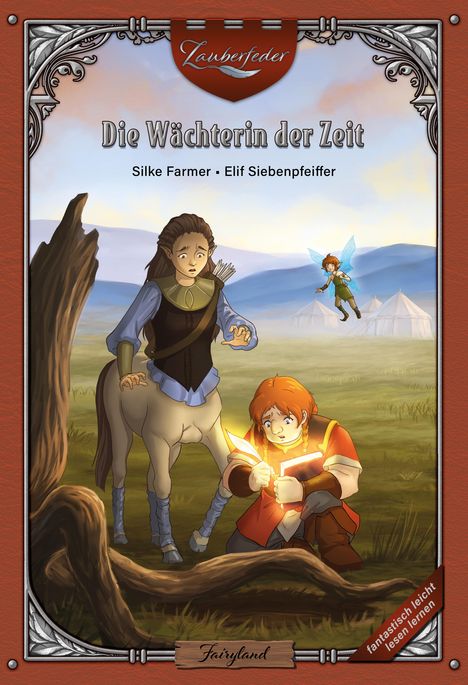 Silke Farmer: Die Wächterin der Zeit, Buch