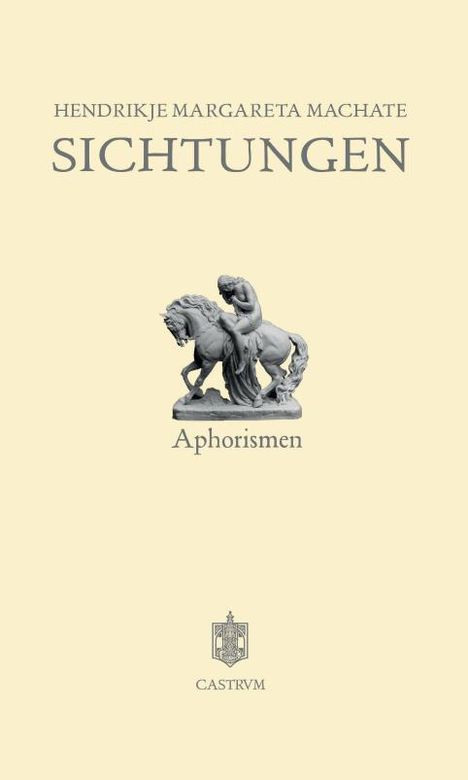 Hendrikje Margareta Machate: Sichtungen, Buch