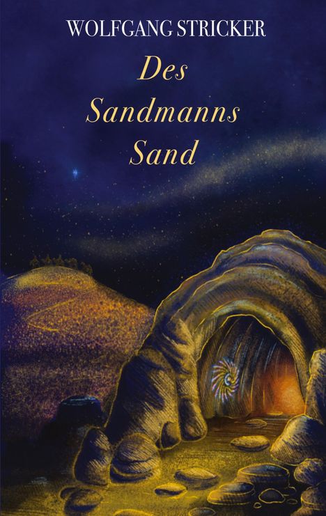 Wolfgang Stricker: Des Sandmanns Sand, Buch