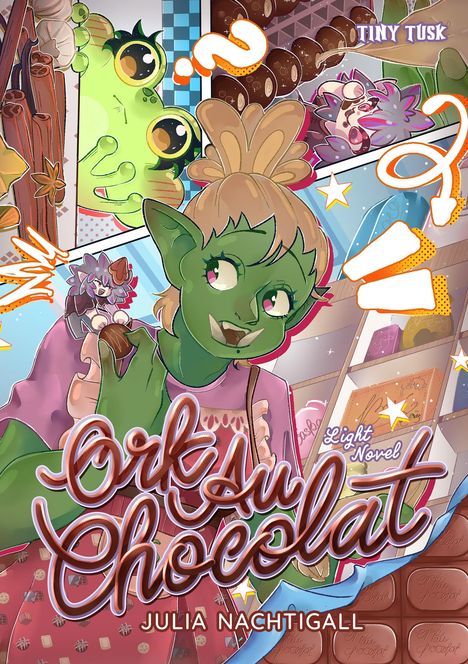 Nachtigall Julia: Ork Au Chocolat, Buch