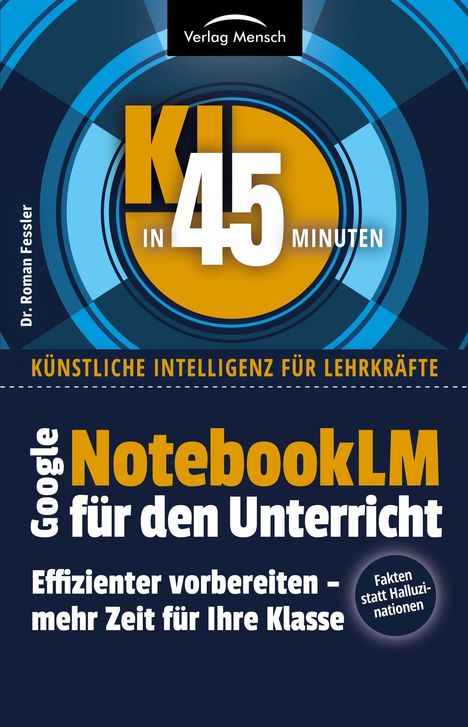 Roman Fessler: NotebookLM für den Unterricht, Buch