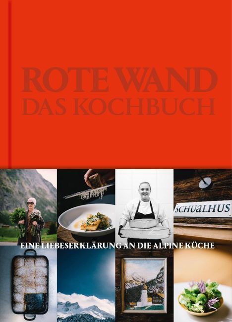 Rote Wand. Das Kochbuch, Buch