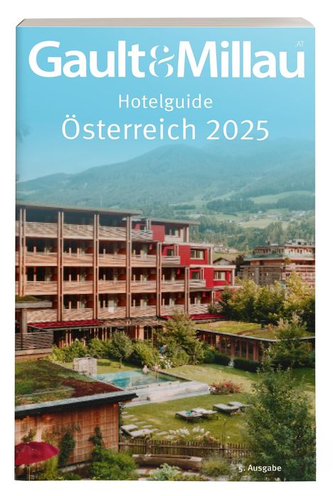 Gault&Millau Hotelguide Österreich 2025, Buch