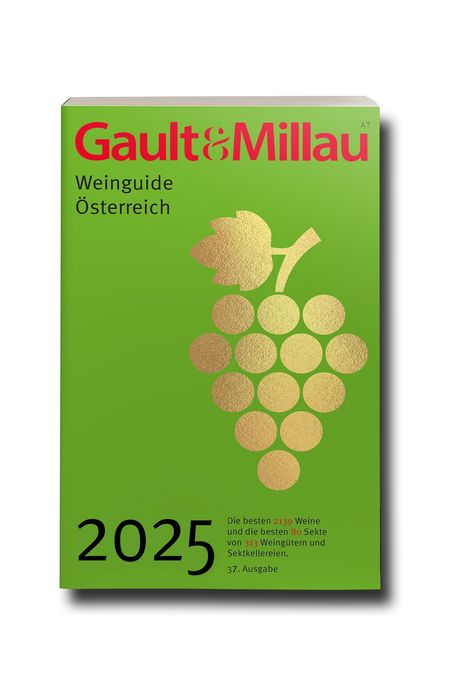 Martina Hohenlohe &amp; Karl: Gault&Millau Weinguide 2025, Buch