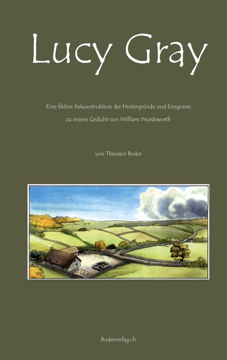 Theodor Boder: Lucy Gray, Buch