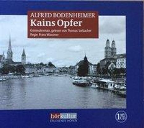 Alfred Bodenheimer: Bodenheimer, A: Kains Opfer/MP3-CD, Diverse