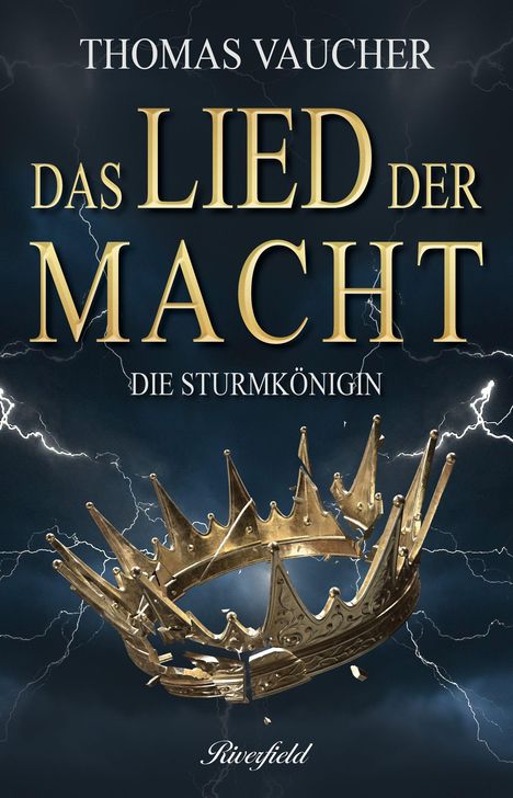 Thomas Vaucher: Die Sturmkönigin, Buch