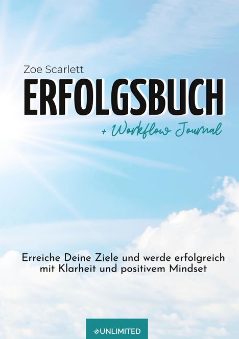 Zoe Scarlett: Erfolgsbuch &amp; Workflow Journal, Buch