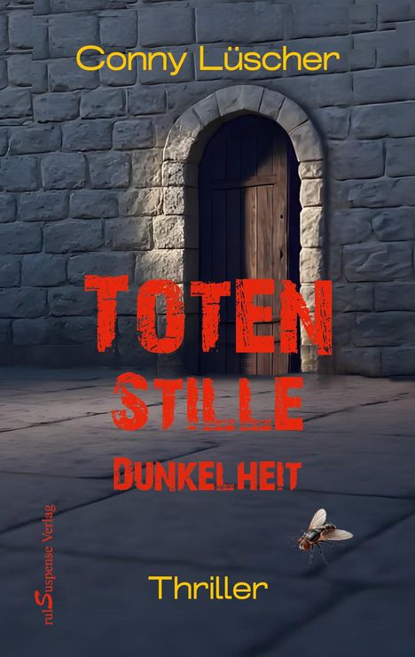 Conny Lüscher: Totenstille Dunkelheit, Buch