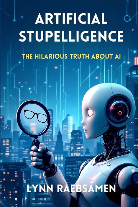 Lynn Raebsamen: Artificial Stupelligence, Buch