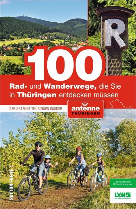 Thomas Fitzke: Fitzke, T: 100 Rad- und Wanderwege / Thüringen, Buch