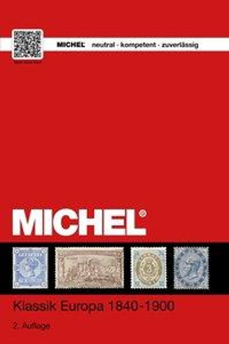 MICHEL Klassik-Europa 1840-1900, Buch