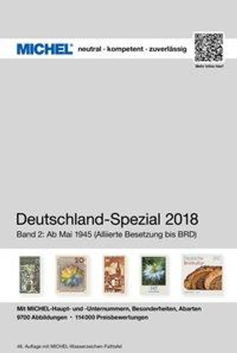Michel Deutschland-Spezial 2018 - Band 2, Buch