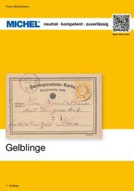 Franz Breitwieser: Sonderheft Gelblinge, Buch